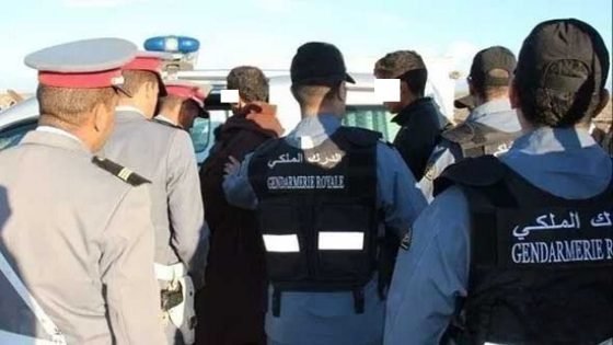 اعتقال 5 أشخاص من نفس العائلة للاشتباه في قتلهم جارهم بدوار القوريين في تافرانت ضواحي تاونات