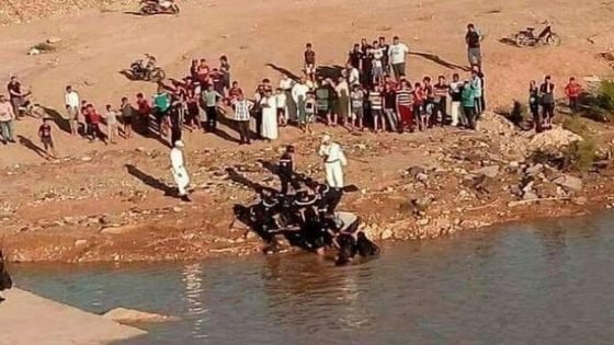 بعد غرق أستاذ متعاقد بنهر سبو بساعات غرق طفل صغير بوادي ورغة بإقليم تاونات