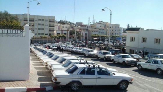 زيادة غير مشروعة وخدمات رديئة في ثمن سيارات الاجرة بغفساي