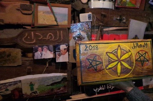 جريدة "واشنطن بوست"الأمريكية تبرز جمال البهاليل ومن ضمنها متحف مالكه الذي يتحدر من تاونات