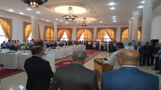 تاوناتيو العالم يستعرضون مشاكلهم في اليوم الوطني للجالية المغربية المقيمة بالخارج أمام سلطات تاونات