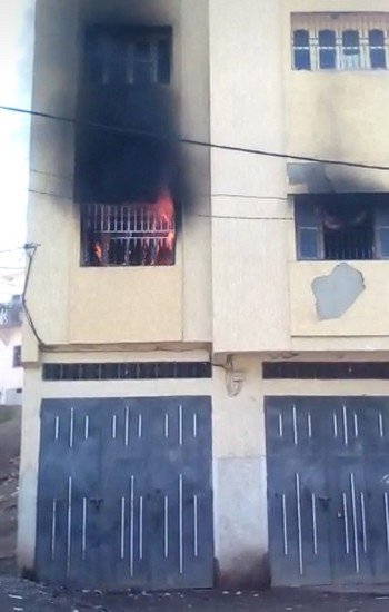 احتراق منزل بسبب "سارجور" ببني وليد بنواحي تاونات