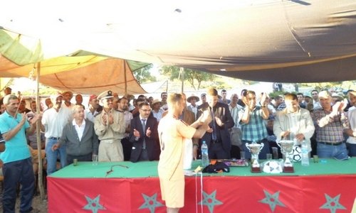 جمعية أصدقاء المدرسة العمومية و المجتمع بمولاي بوشتى تنظم دوري في كرة القدم