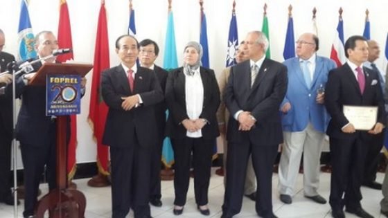 البرلمانية التاوناتية د.كنزة الغالي النائبة الثانية لرئيس مجلس النواب في بنيكاراغوا