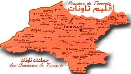 Presentation de la Province de Taounate