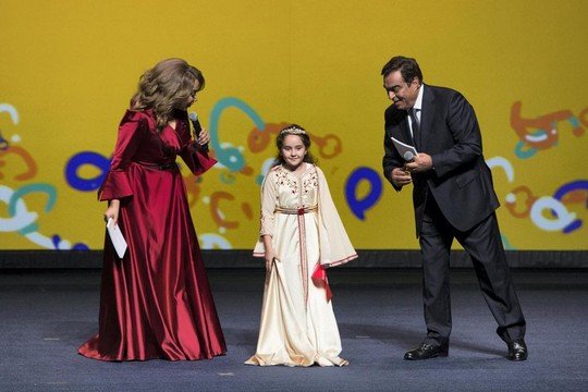 الإعلامي جورج قرداحي منشط حفل جائزة مشروع تحدي القراءة العربي