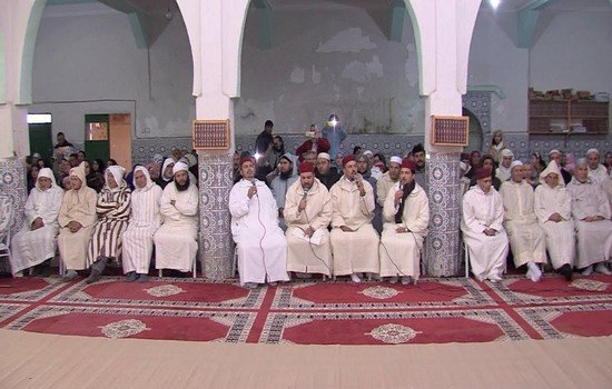 أمسيات مديح وسماع بمناسبة عيد المولد النبوي الشريف بتاونات