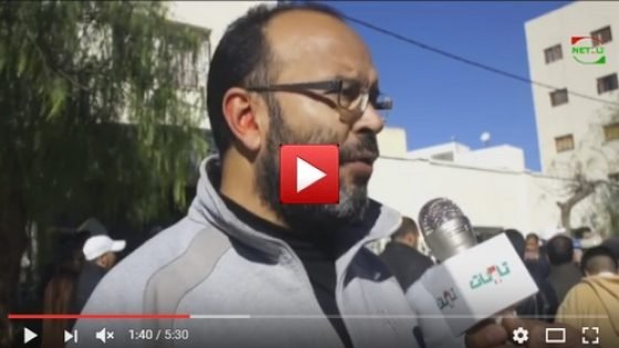 روح بهيجة المسيح تخيم على احتجاجات الساكنة التاوناتية ووزارة الصحة في قفص الاتهام