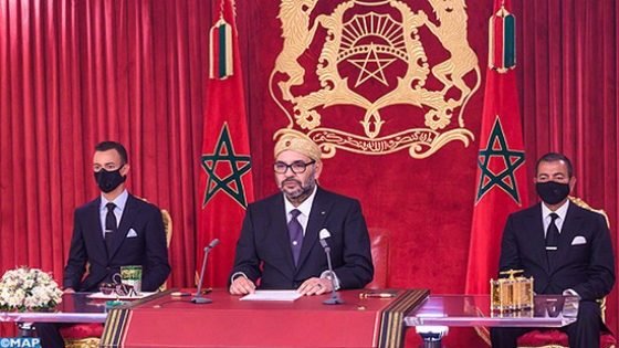جلالة الملك محمد السادس محذرا:الفترة صعبة وإذا استمرت أعداد الإصابات في ارتفاع سنعيد الحجر الصحي