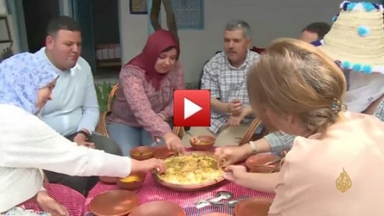 الرفيسة الجبلية طبق المغاربة في ليلة 27 رمضان
