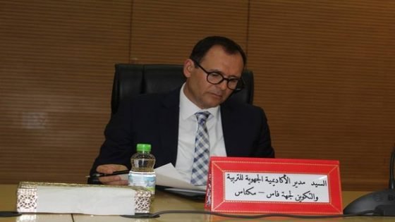 مدير أكاديمية التربية والتكوين بجهة فاس مكناس يتفقد الأوراش المفتوحة المتعلقة بتأهيل المؤسسات وتوسيع البنيات وإحداثات جديدة باقاليم الجهة