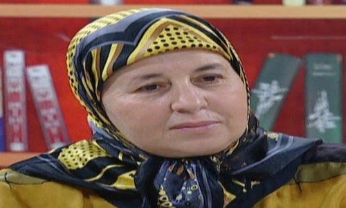 القيادية الإستقلالية كنزة الغالي