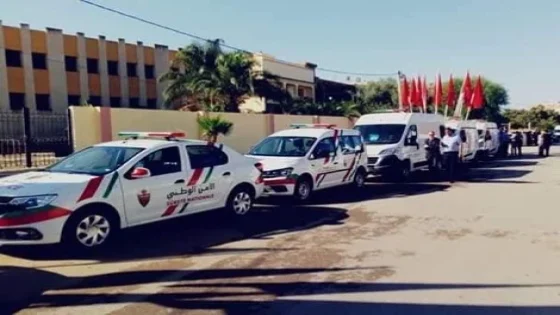 الأمن بقرية با محمد بتاونات ينهي مغامرات “أصحاب السوابق” ويضبط ترسانة من الممنوعات