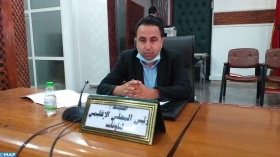 انتخاب محمد السلاسي من حزب التجمع الوطني للأحرار للمرة الثانية على التوالي رئيسا للمجلس الاقليمي لتاونات