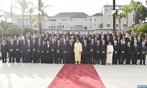 جلالة الملك يترأس بالدار البيضاء حفل تنصيب أعضاء المجلس الأعلى للتربية والتكوين والبحث العلمي