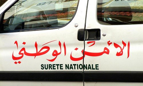 سيارة الأمن الوطني