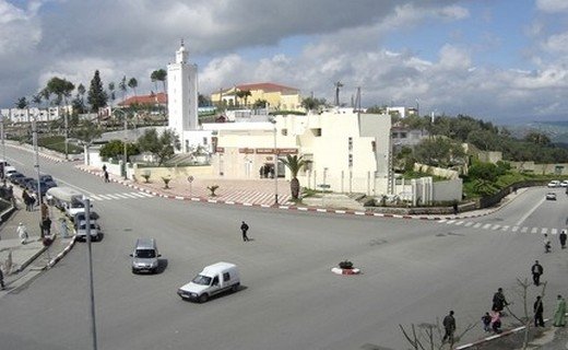 وسط مدينة تاونات