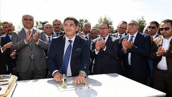 الوزير سعيد أمزازي يضع الحجر الأساس لإحداث نواة جامعية بتاونات بتكلفة 10 مليار سنتيم..بعد سنوات من المعاناة والإنتظار..