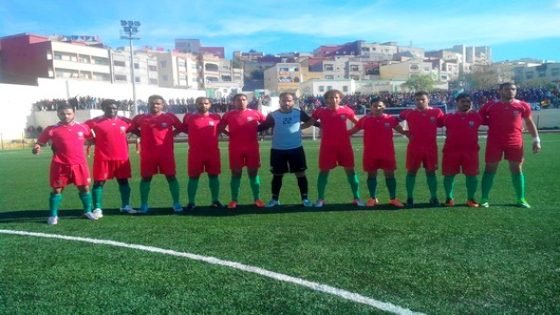 قمة شطر الشمال بين اتحاد تاونات و اتحاد سيدي قاسم تنتهي بلا غالب ولا مغلوب