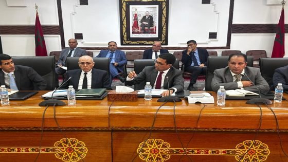 هذه هي تفاصيل إجتماع اللجنة الإقليمية للتنمية البشرية لتاونات برسم الشطر الثاني من 2025
