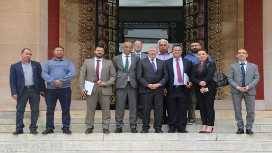 اتحاد المقاولات الصحفية الصغرى يعقد جلسة عمل مع رئيس فريق الأصالة والمعاصرة بمجلس النواب