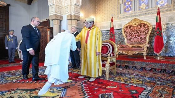 جلالة الملك محمد السادس يستقبل الولاة والعمال من بينهم عامل تاونات الجديد عبد الكريم الغنامي