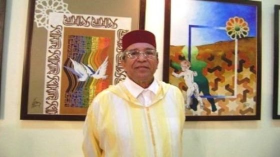 الإعلامي والفنان التشكيلي محمد البوكيلي الذي كرمته “صدى تاونات” سنة 2009 في ذمة الله