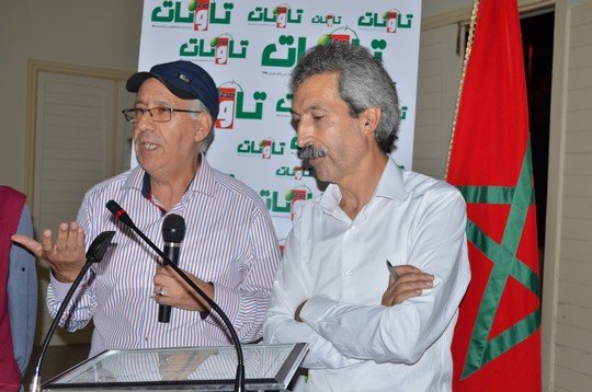 أحمد الغازي يشيد بمبادرة وتجربة جريدة صدى تاونات