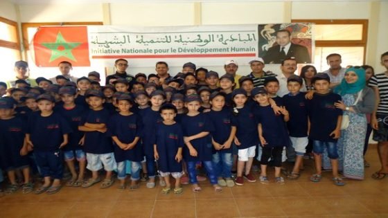 ما يفوق 800 من الأطر والجمعيات والأطفال استفادوا من المخيمات الصيفية بإقليم تاونات