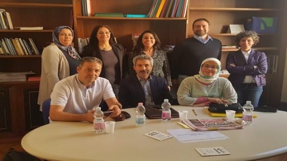 زيارة دراسة وتكوين لأعضاء المرصد الوطني لصورة المرأة في الإعلام إلى إيطاليا