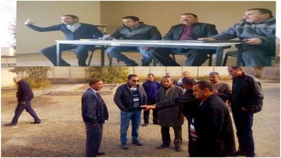 ساكنة الحي الإداري التجزئة 1 بتيسة بنواحي تاونات تخرج ودادية للوجود وتختار محمد السلاسي رئيسا