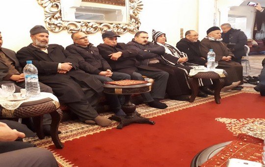 أعضاء مجلس اتحادية حزب التجمع الوطني للأحرار بإقليم تاونات يلتئمون وينتخبون محمد قلوبي كاتبا للإتحادية