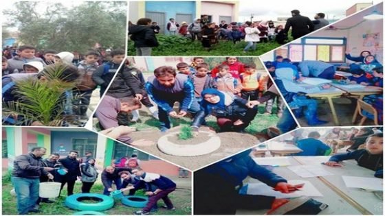 غرس القيم وتعزيزها في نفوس المتعلمين من خلال أنشطة التربية البيئية بمجوعة مدارس أوطابوعبان بتيسة بنواحي تاونات