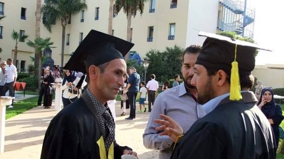 إبن إقليم تاونات محمد القاضي يحصل على المرتبة الأولى في سلك الماجيستير الأوربي بالمدرسة الفرنسية للتعليم التقني بحضور عمدة فاس