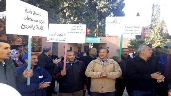 انتخاب بوشتى بورعود منسقا إقليميا للجنة الإقليمية للمساعدين التقنيين بقرية با محمد