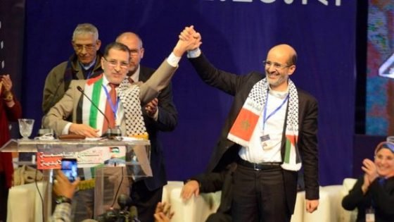 إنتخاب إبن إقليم تاونات ادريس الأزمي الإدريسي رئيسا للمجلس الوطني لحزب العدالة والتنمية