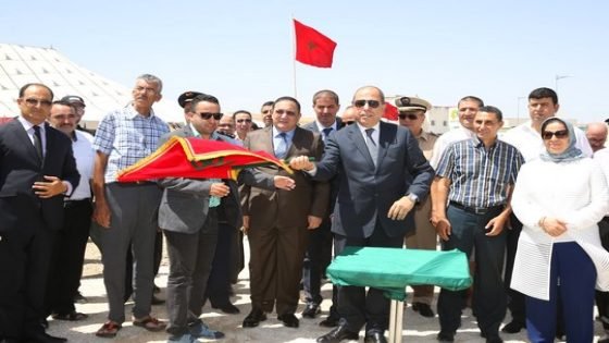 إعطاء انطلاقة أشغال مشروع حماية مدينة تيسة بإقليم تاونات من الفيضانات بغلاف مالي يفوق 47 مليون درهم