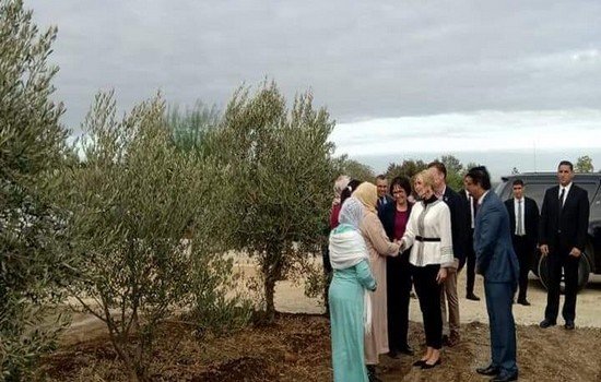 إيفانكا ترامب،مستشارة الرئيس الأمريكي بسيدي قاسم