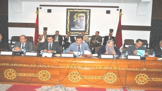 المجلس الجهوي لجهة تازة الحسيمة تاونات يقدم حصيلته النهائية في آخر دورة لولايته