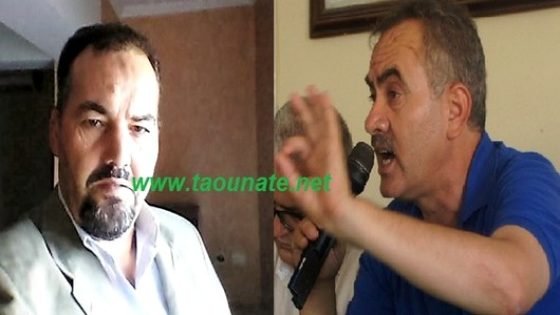 حزبان سياسيان يتقاذفان الاتهامات(…) بتاونات وجماعة تمزكانة في قفص الاتهام ؟؟؟