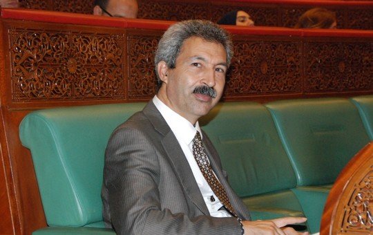ادريس الوالي رئيس الجمعية الكغربية للصحافة الجهوية