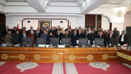 استرجاع نتائج التشخيص في إطار إعداد برنامج تنمية إقليم تاونات لتنزيل المخطط التنموي بجل الجماعات الترابية