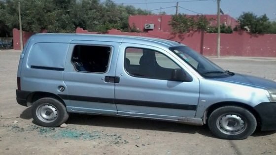 عاجل :إستهداف سيارة مستشار جماعي بتيسة من طرف مجهولين