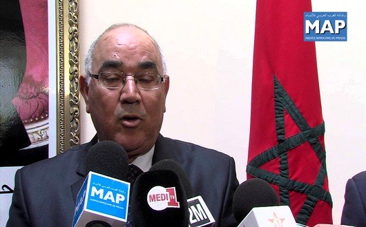اضريس الوزير المنتدب لدى وزير الداخلية