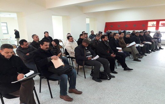 افتتاح السنة الجديدة بمديرية وزارة التربية الوطنية بلقاءات القرب التواصلية التنسيقية بجميع دوائر إقليم تاونات