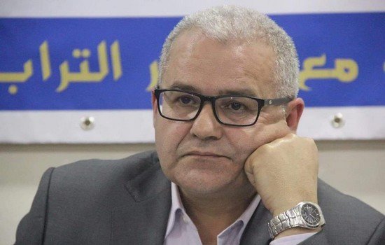 الأستاذ الجامعي الدكتور مصطفى المريزق
