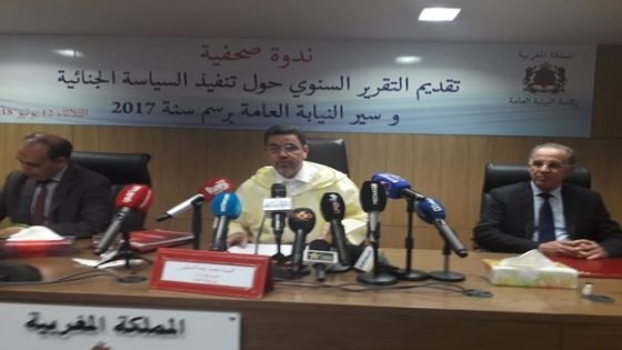 محمد عبد النباوي: الخط المباشر الذي وضعته النيابة العامة للتبليغ عن الفساد المالي والرشوة يسقط حالة تلقي رشوة في معدل يومين