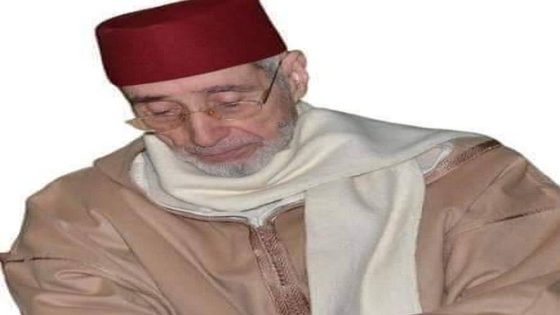 ابن تاونات الشيخ الأستاذ سيدي أحمد النجاري والد الصحافي عثمان النجاري مدير الأخبار ب”قناة ميدي1تيفي” في ذمة الله
