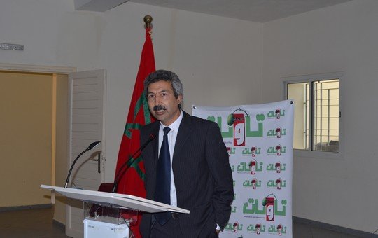 الإعلامي إدريس الوالي مدير صدى تاونات