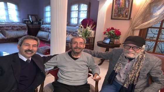 الإعلامي ادريس الوالي يزور البوعناني صاحب برنامج”المفاتيح7″بمنزله بحي منطلق الفتح بالرباط